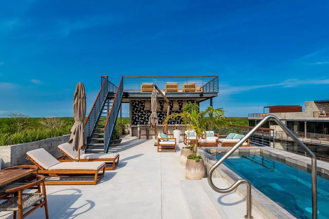Appartement Amazing 1Br Tulum On Cenote, And Gym Mexique