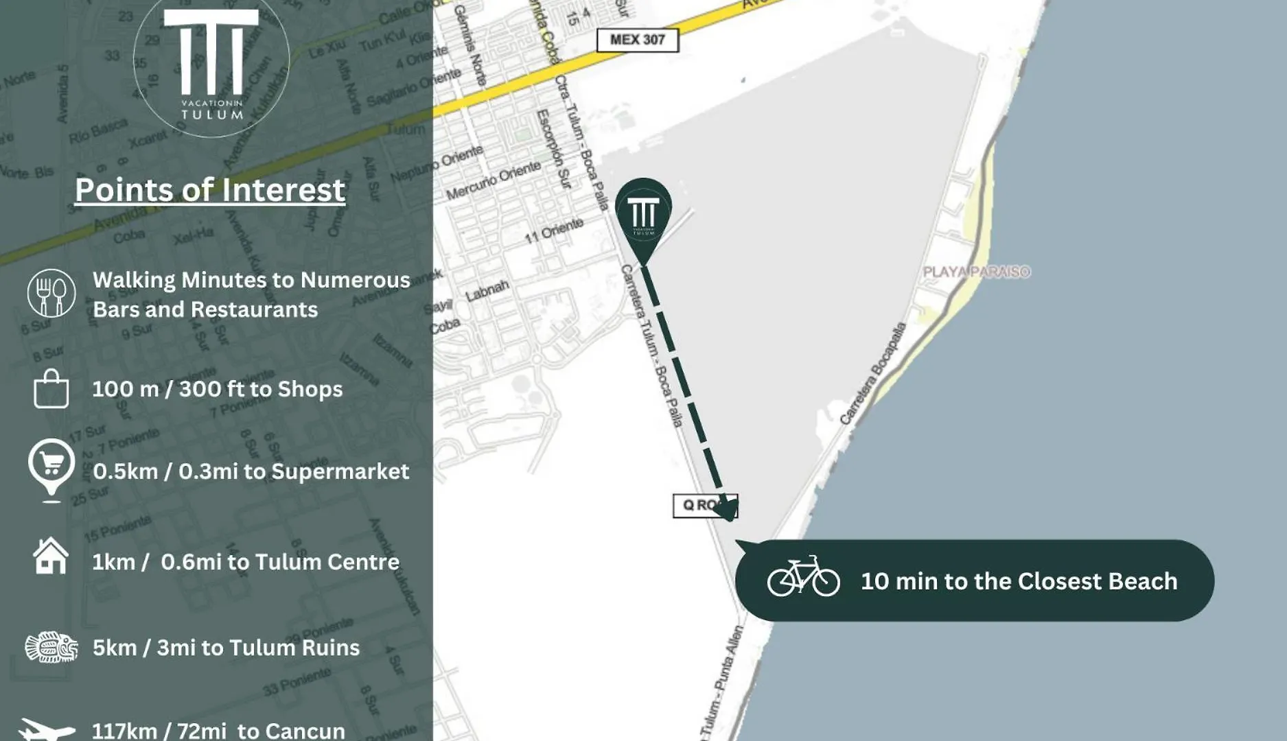 Appartement Amazing 1Br Tulum On Cenote, And Gym 0*,